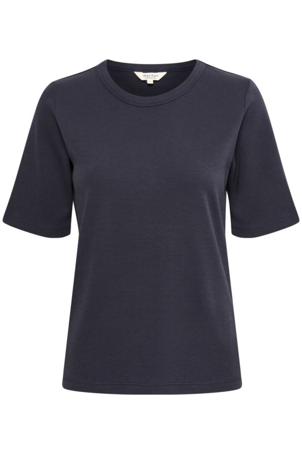 PART TWO RATANA T SHIRT RUND HALS – Blå