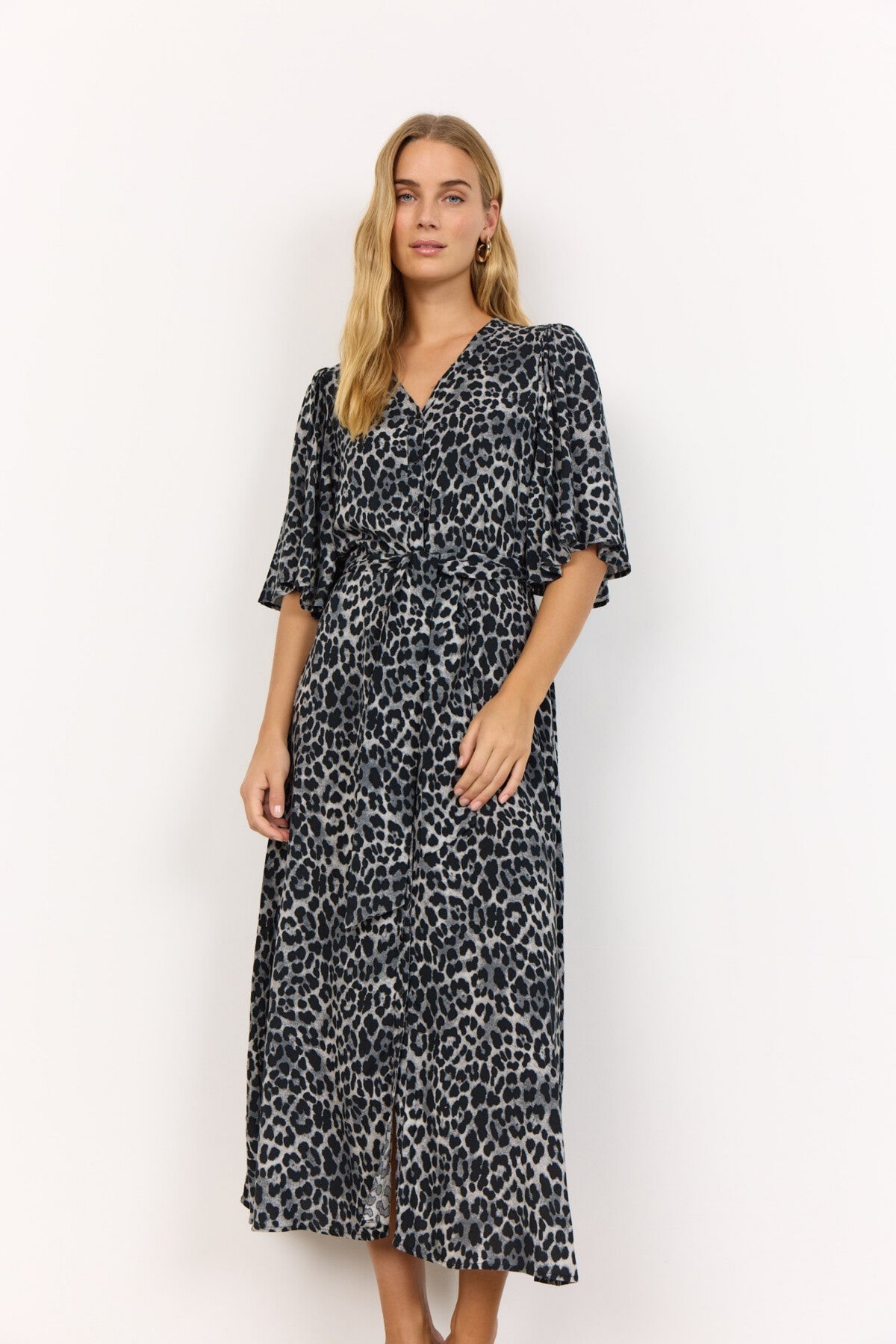PIETTA DRESS KJOLE – Svart