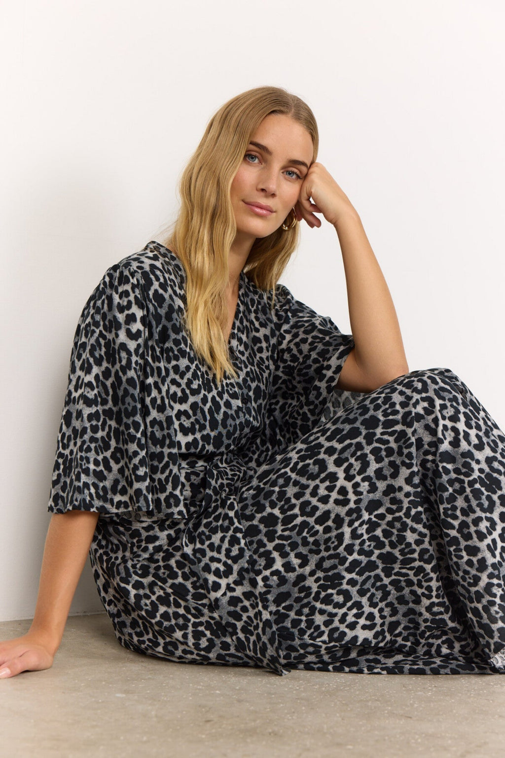 PIETTA DRESS KJOLE – Svart