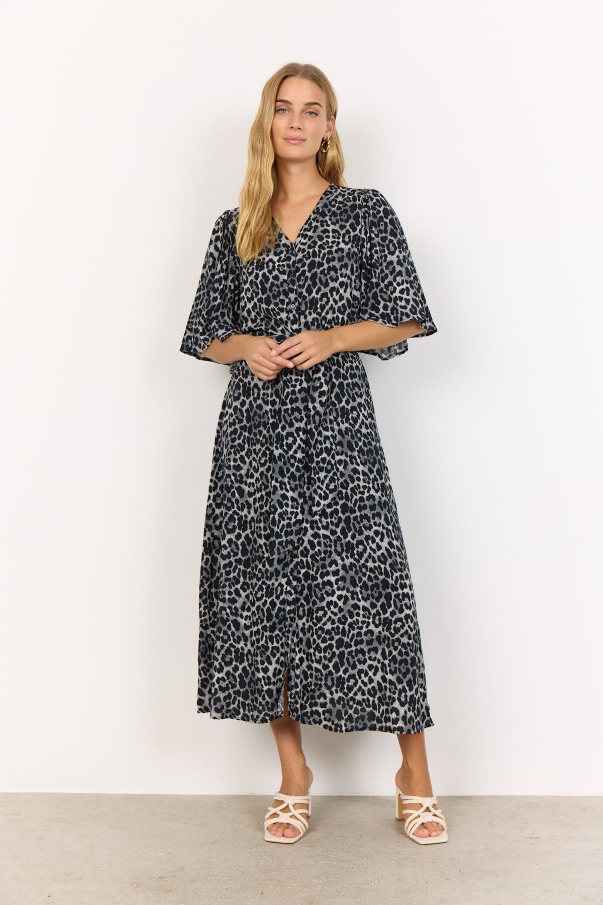 PIETTA DRESS KJOLE – Svart