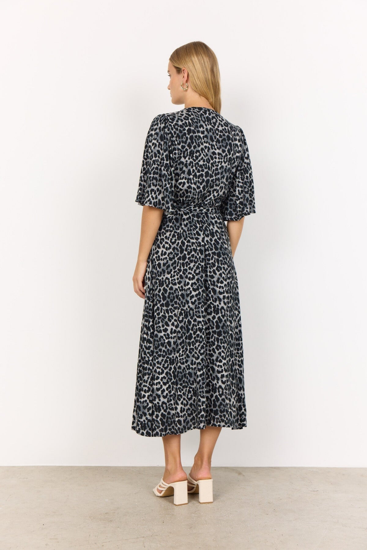 PIETTA DRESS KJOLE – Svart