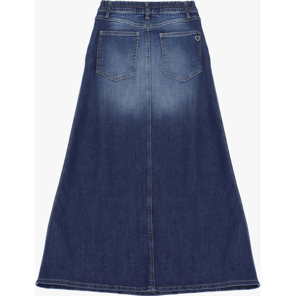 SKIRT A SHAPE OSLO JEANSSKIRT – Blå