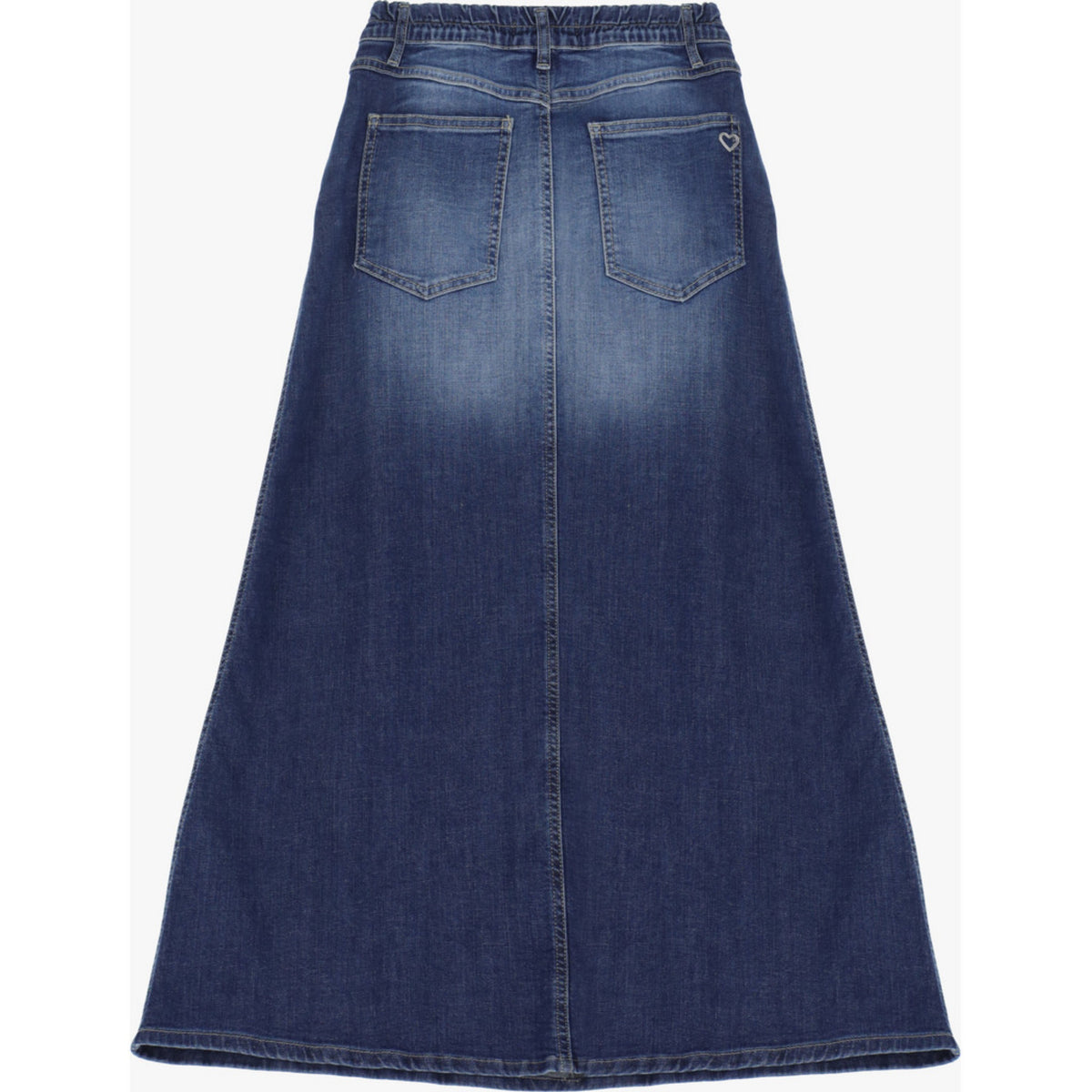 SKIRT A SHAPE OSLO JEANSSKIRT – Blå