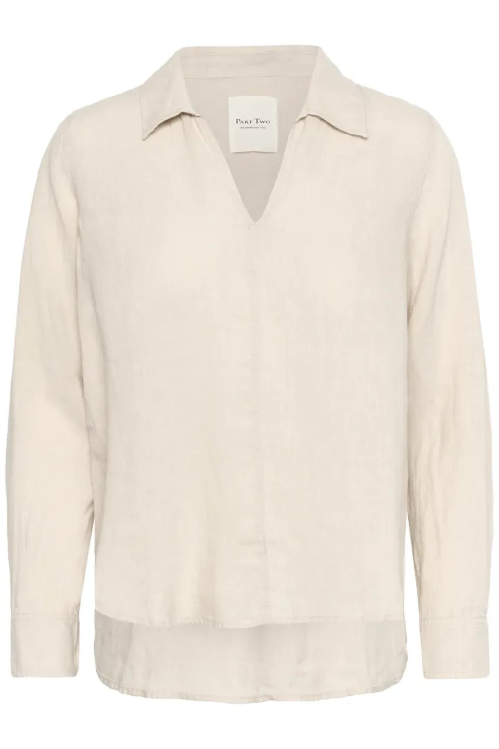 NATALEE LIN SKJORTE – Beige