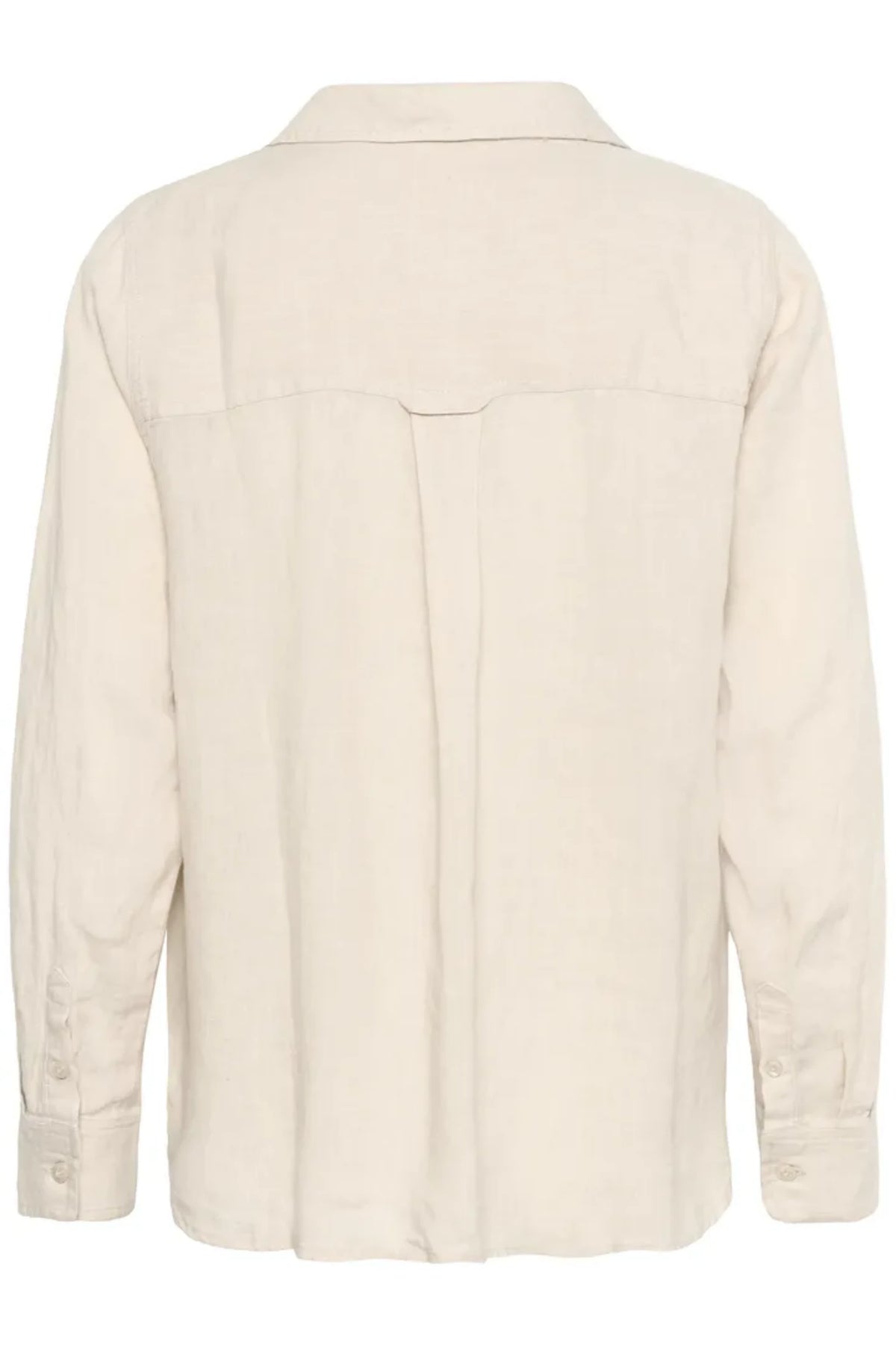 NATALEE LIN SKJORTE – Beige
