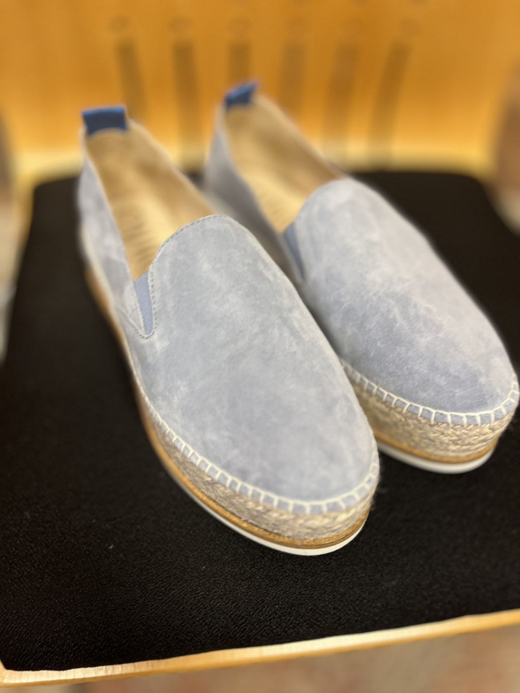 GAIMO ESPADRILLO LYSBLÅ – Blå