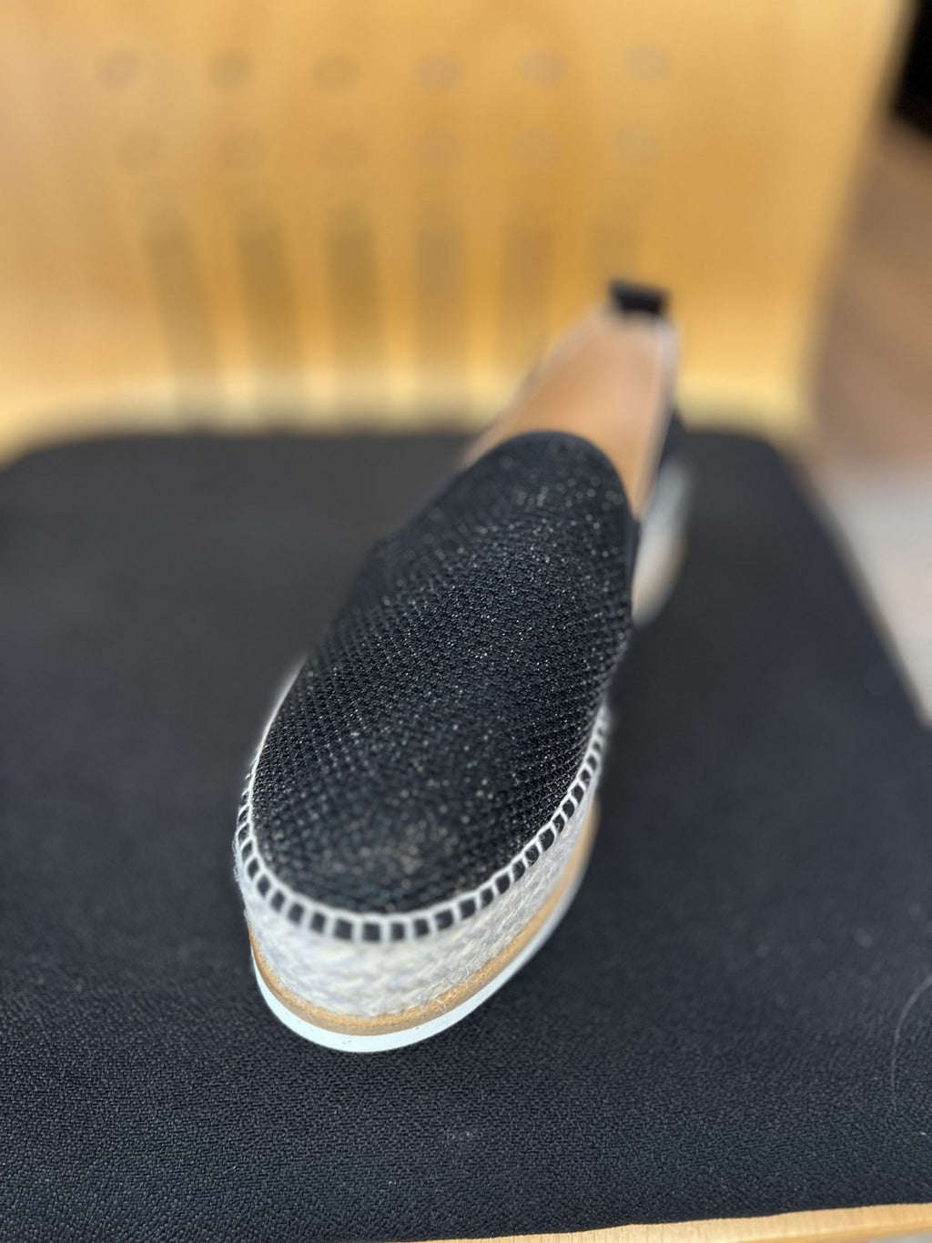 GAIMO ESPADRILLO SVART STOFF M GLIYYET – Svart