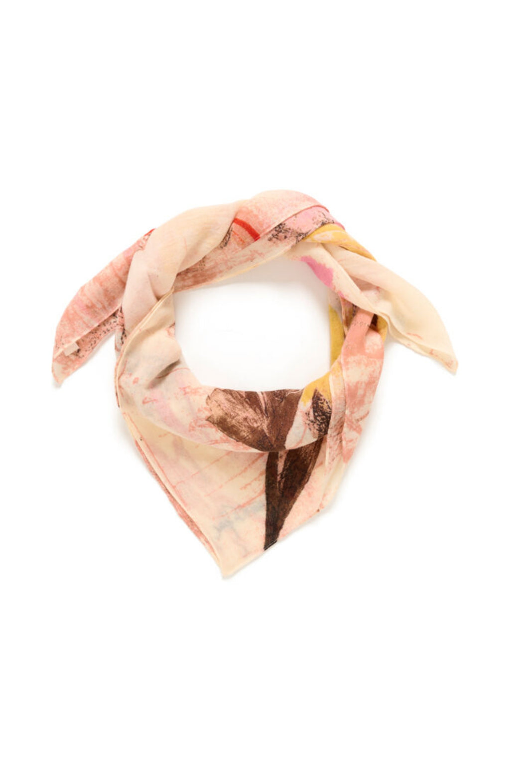 FELISIA SCARF SKJERF – Rosa