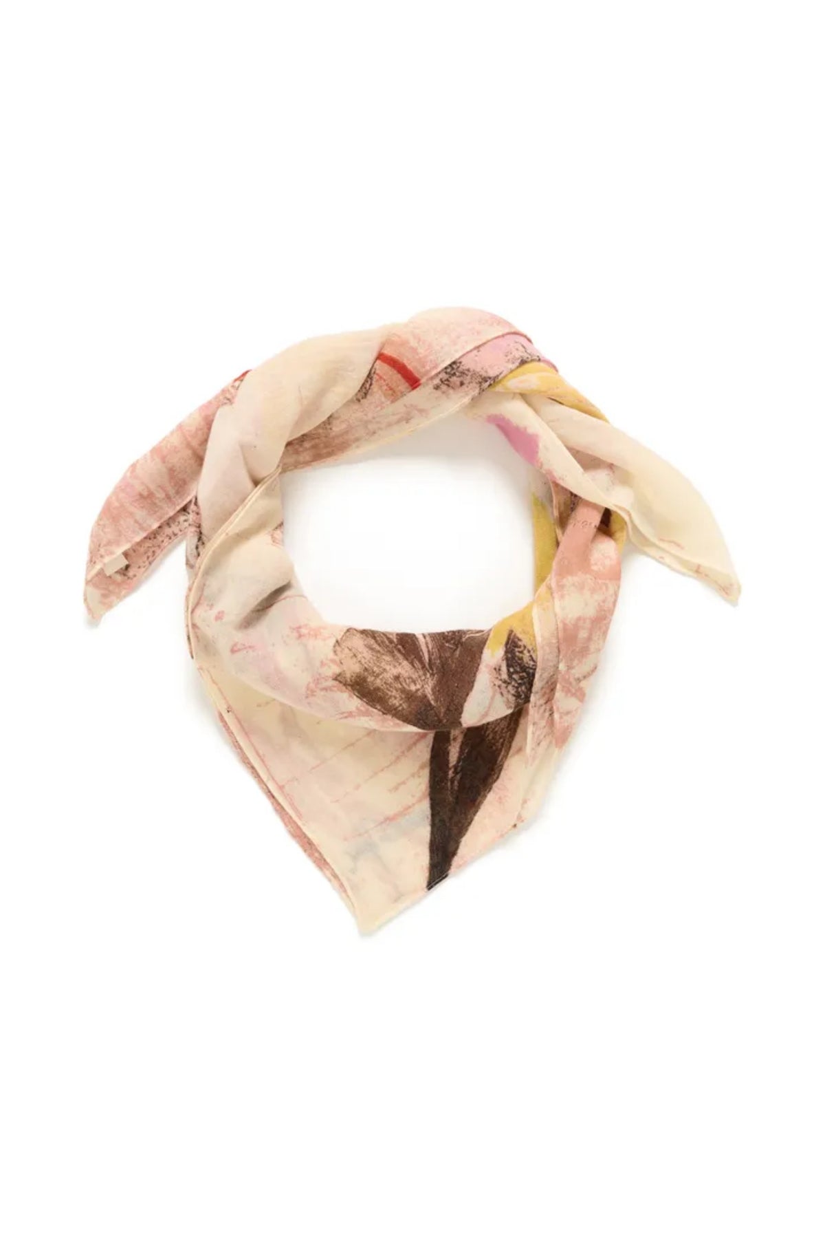 FELISIA SCARF SKJERF – Rosa