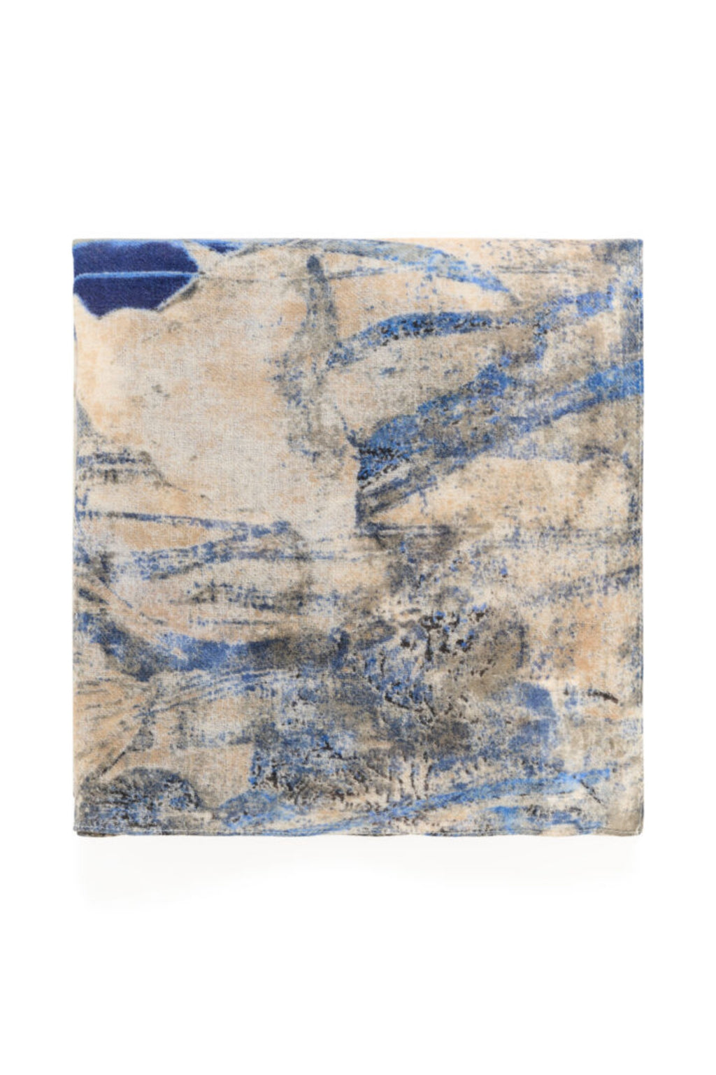 FELISIA SCARF SKJERF – Blå