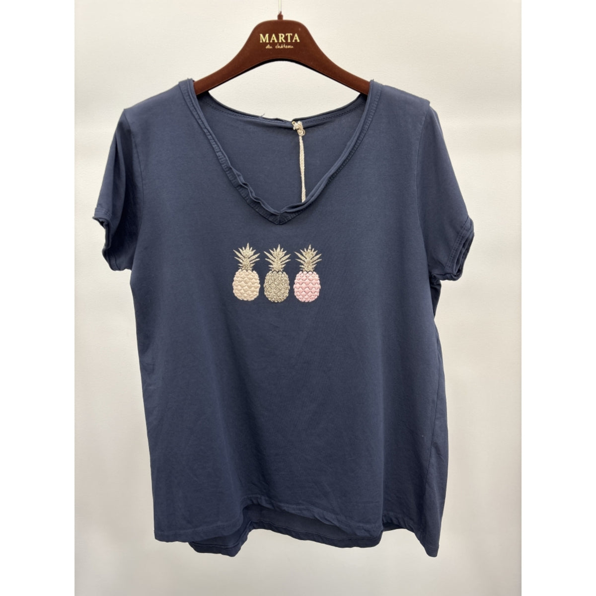 GEMMA TEE – Blå