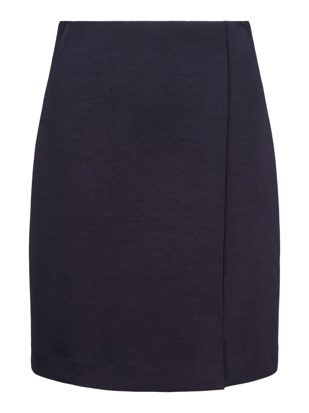 JERSEY SKIRT – Blå