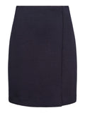 JERSEY SKIRT – Blå