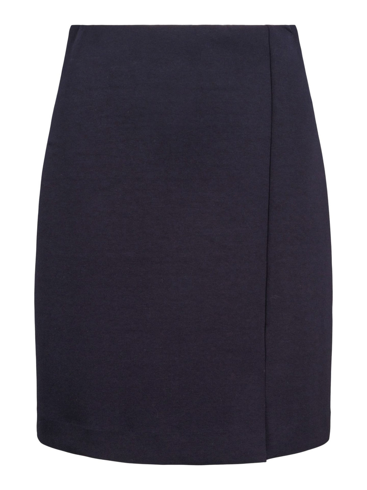 JERSEY SKIRT – Blå