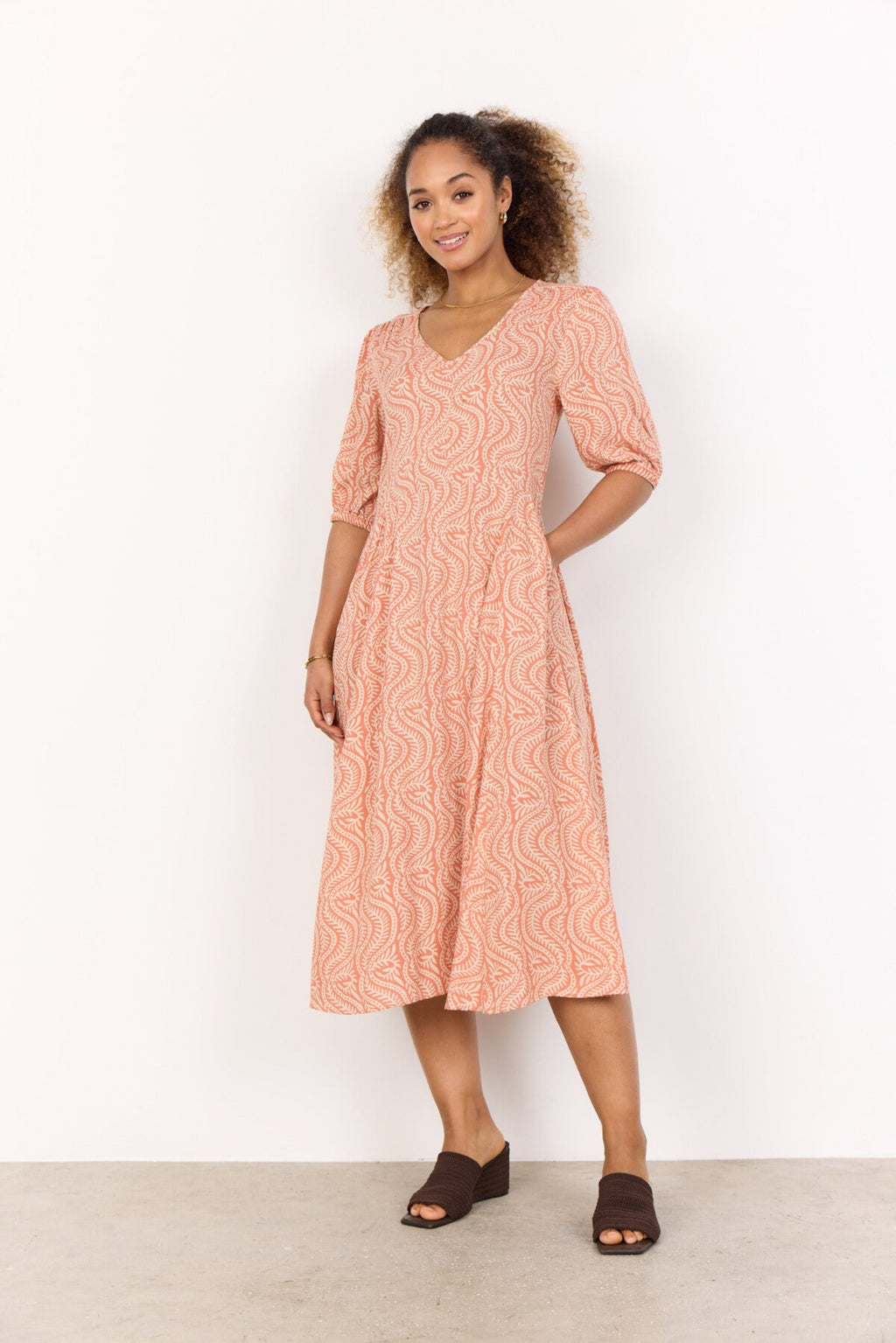 ROSITA DRESS KJOLE – Hvit