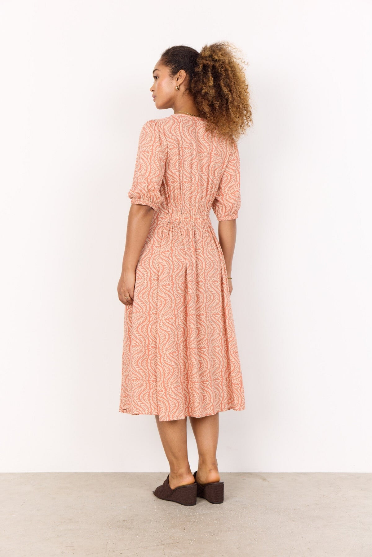 ROSITA DRESS KJOLE – Hvit