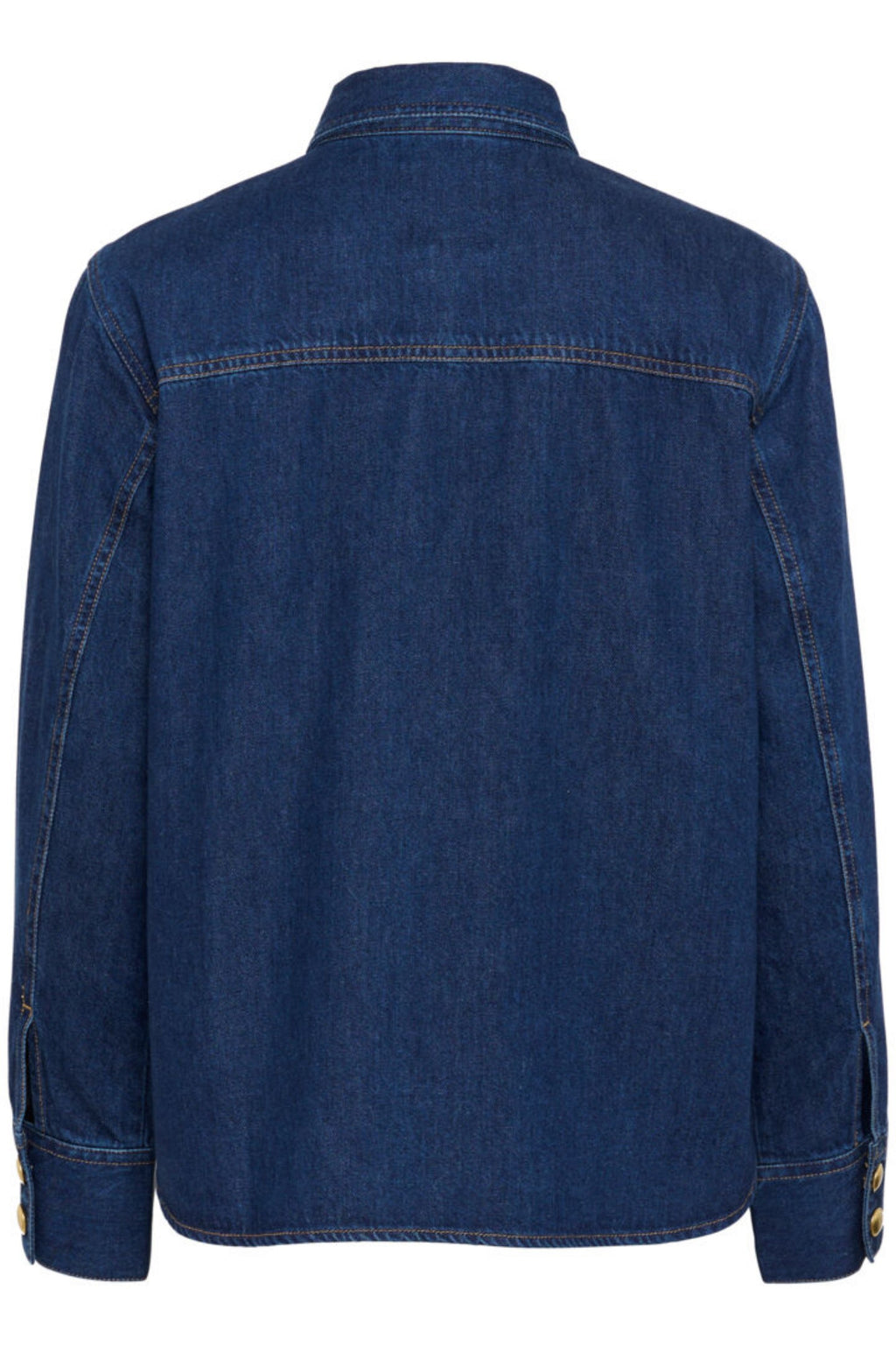 PAYA JEANS SKJORTE JAKKE – Blå