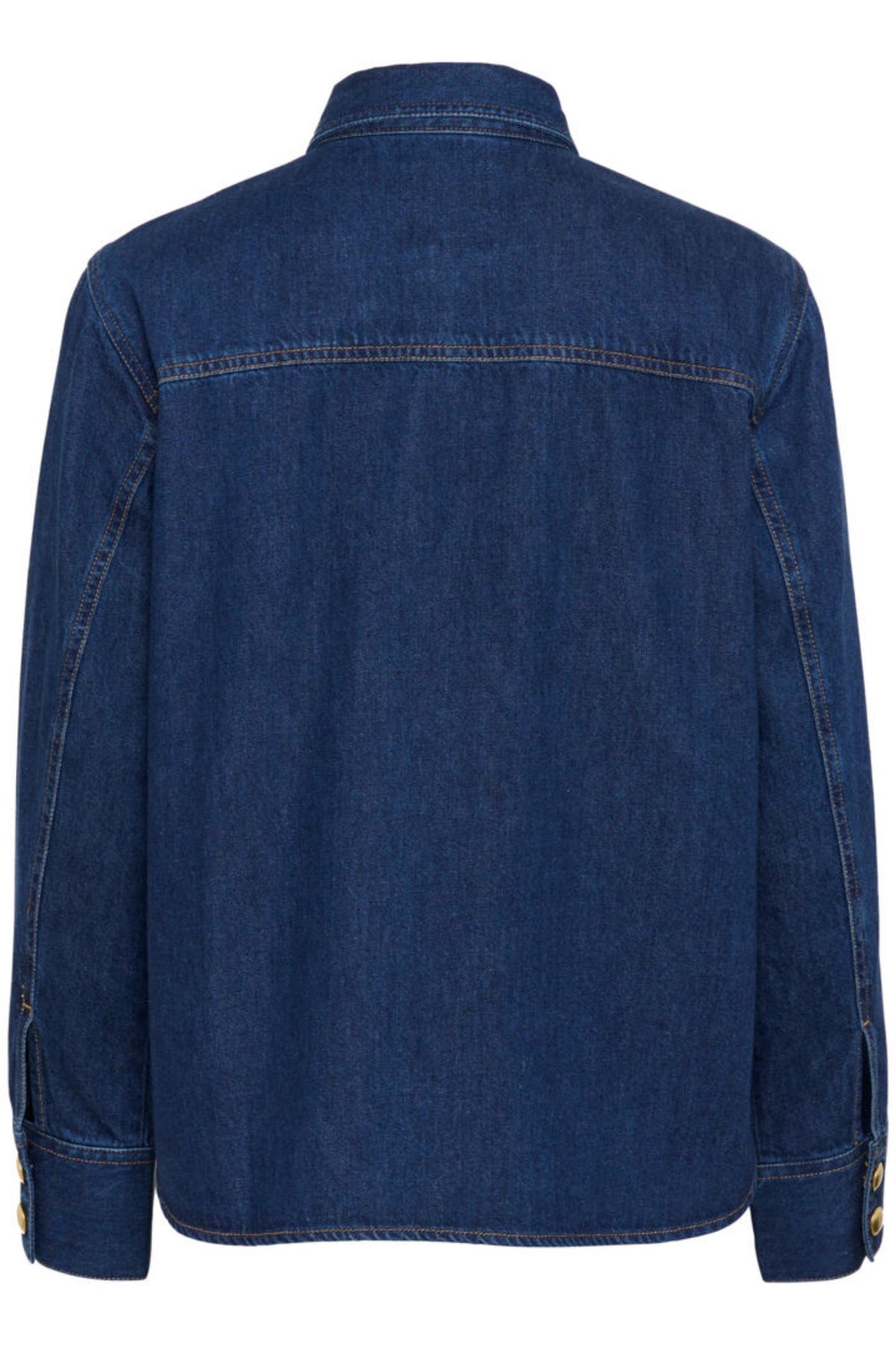 PAYA JEANS SKJORTE JAKKE – Blå