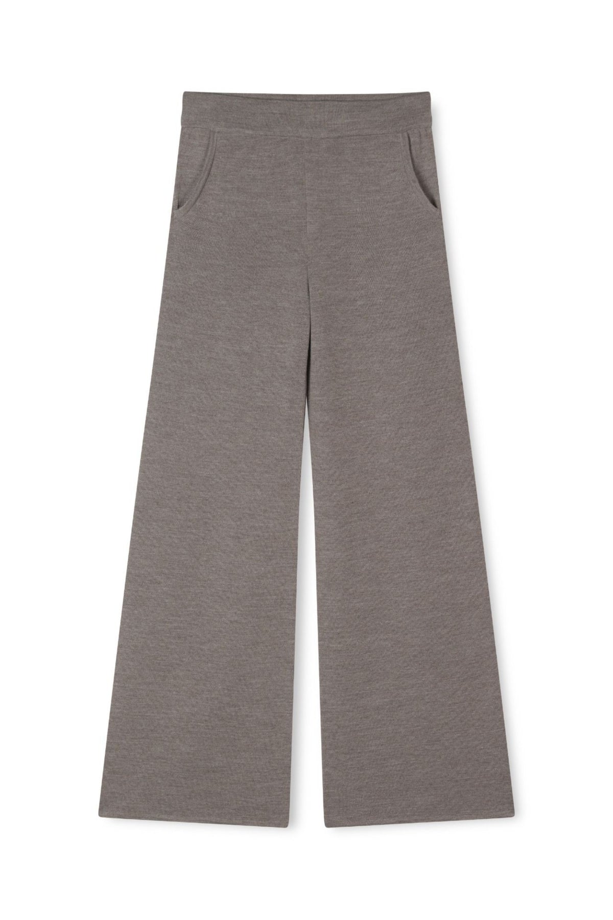 MIE LOUNGE WEAR ULLBUKSE – Grå