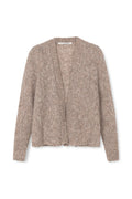 BARI JAKKE I FINESTE ALPAKKA ULL – Beige