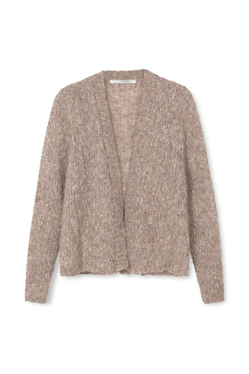 BARI JAKKE I FINESTE ALPAKKA ULL – Beige