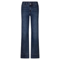 CLAUDETTE HIGHRISE WIDELEGS – Blå
