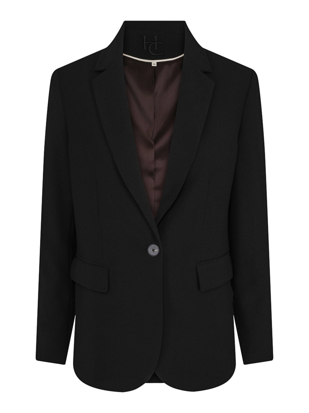 CASUAL TAILORED BLAZER – Svart