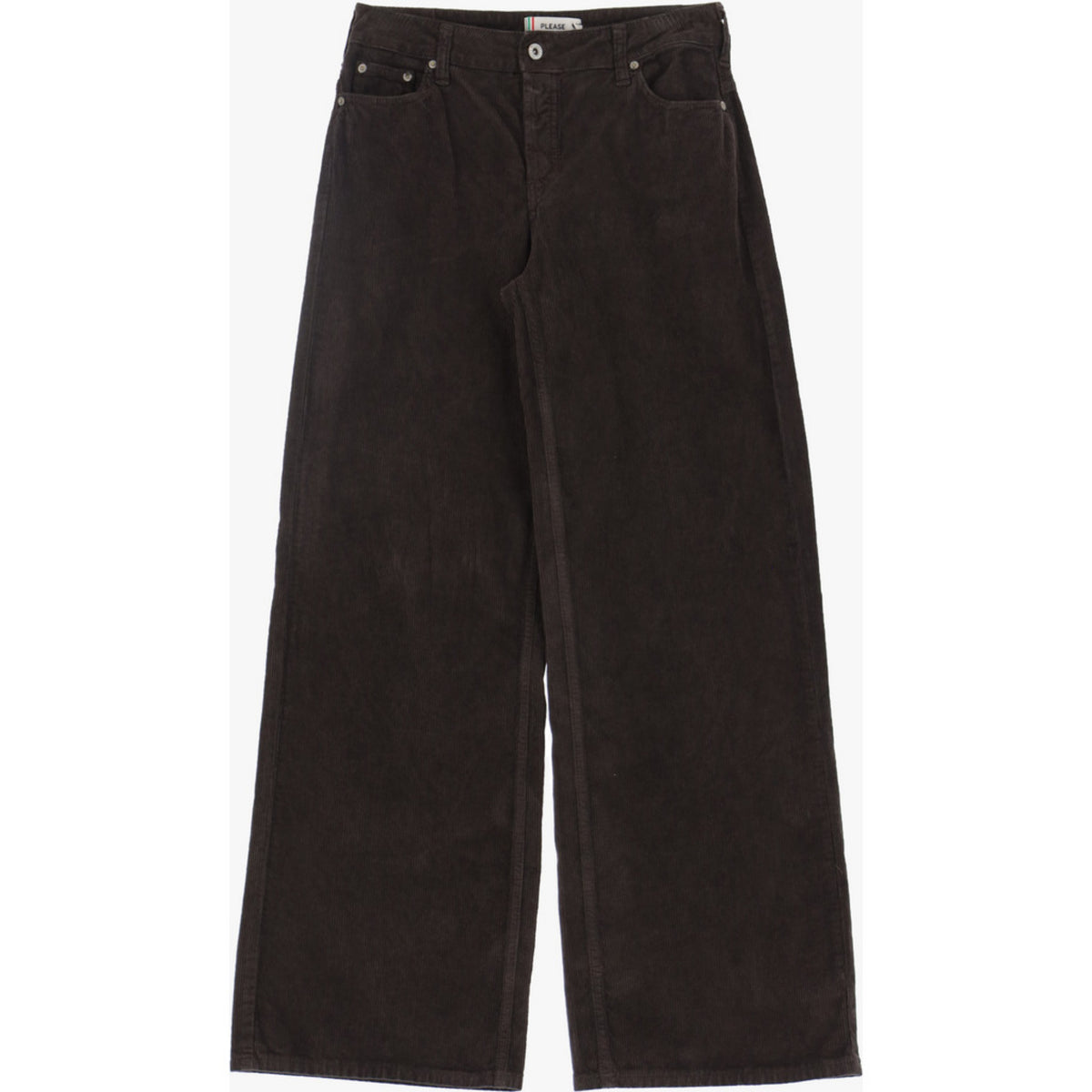 ANNE CORDUROY CORD – Brun