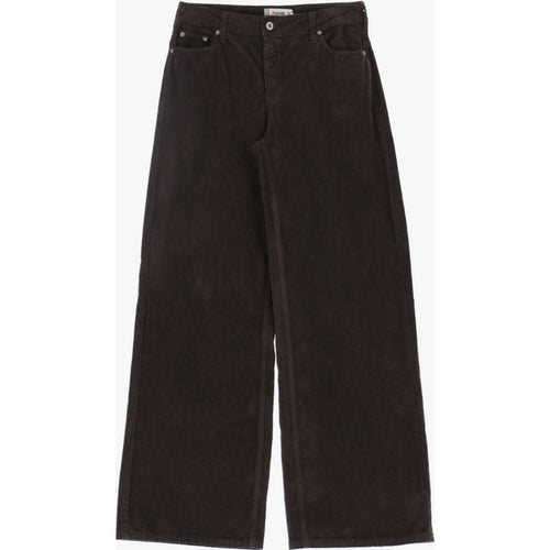 ANNE CORDUROY CORD – Brun