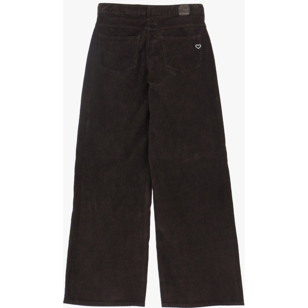 ANNE CORDUROY CORD – Brun
