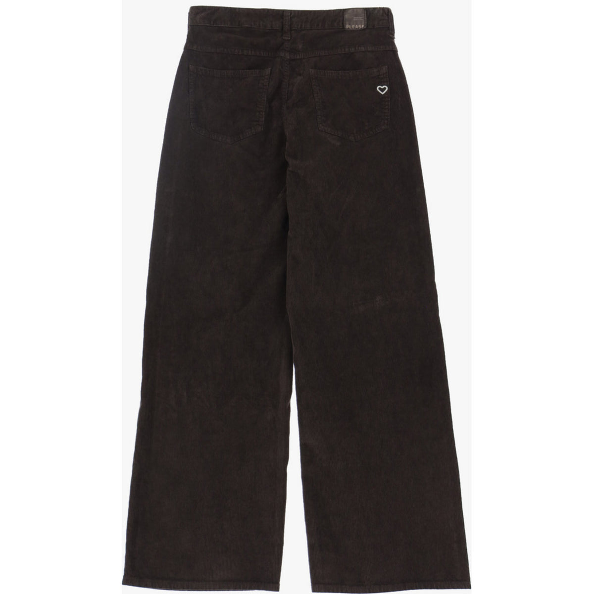 ANNE CORDUROY CORD – Brun