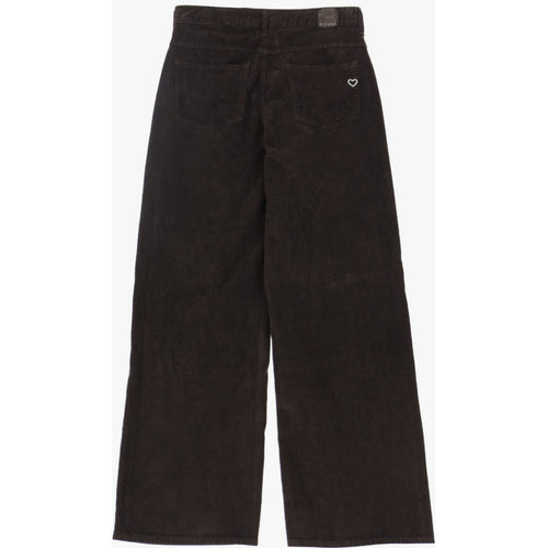 ANNE CORDUROY CORD – Brun