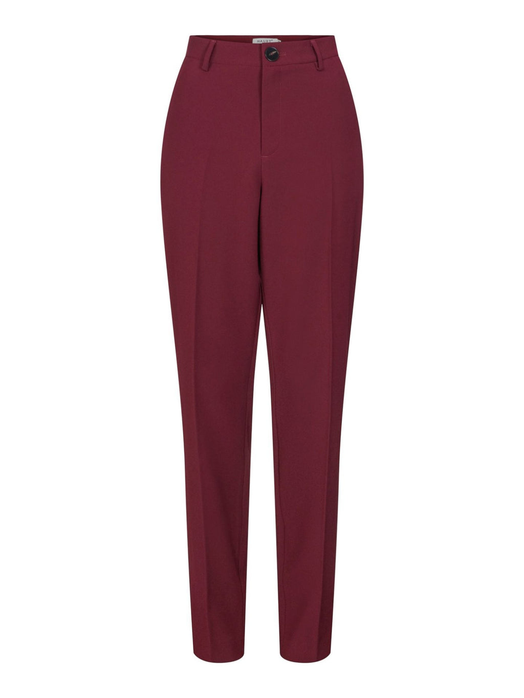 CLASSIC TAILORED TROUSER – Burgunder