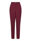 CLASSIC TAILORED TROUSER – Burgunder