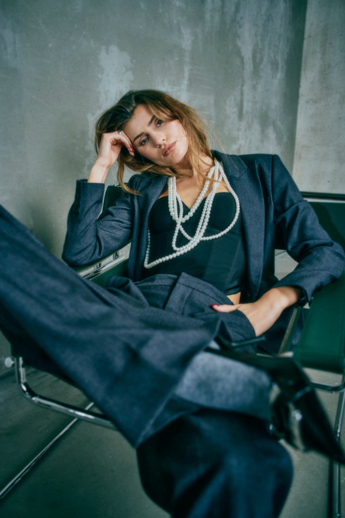 TAILOR PANTS – Grå