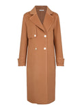 CLASSIC WOOL COAT – Beige