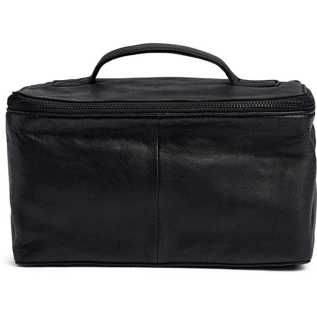WASHBAG TOALETTMAPPE SKINN – Svart