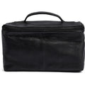 WASHBAG TOALETTMAPPE SKINN – Svart