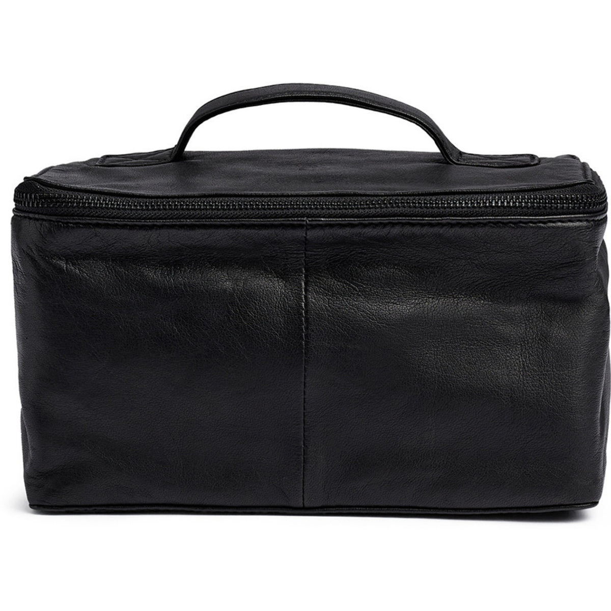 WASHBAG TOALETTMAPPE SKINN – Svart