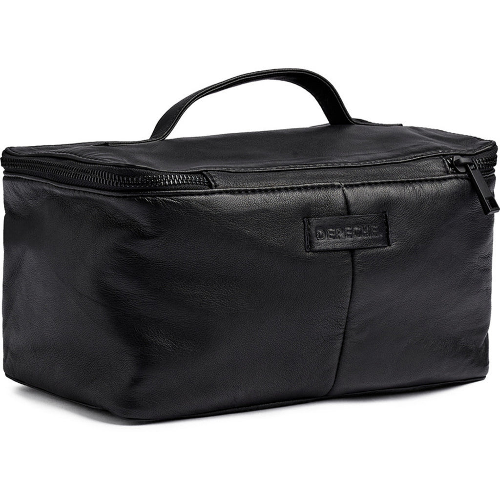 WASHBAG TOALETTMAPPE SKINN – Svart
