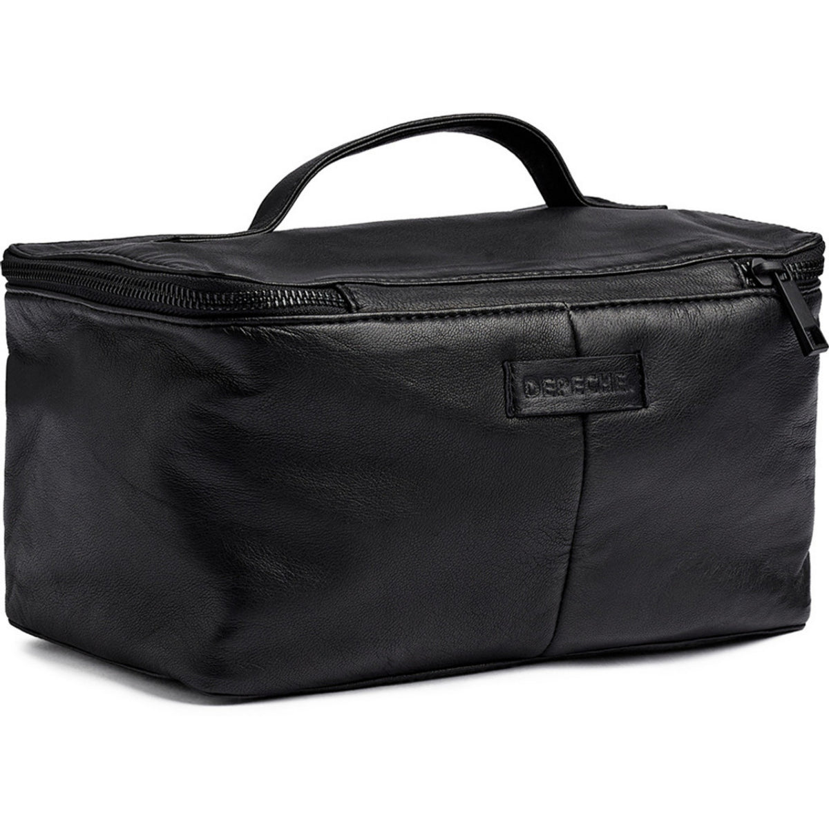 WASHBAG TOALETTMAPPE SKINN – Svart