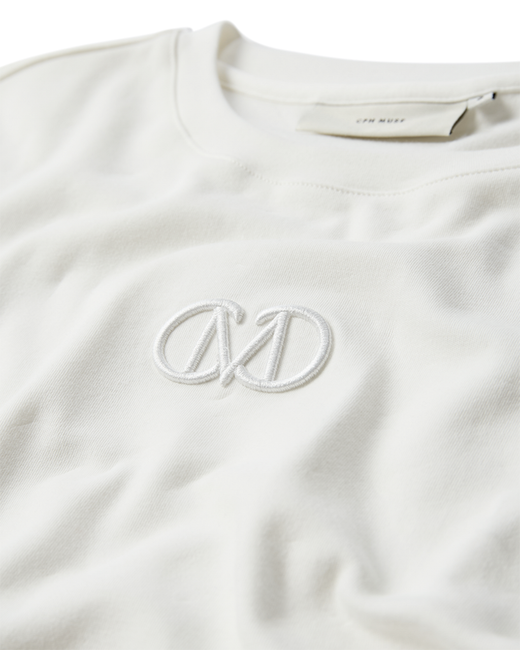 MUSE TEE T-SHIRT – Hvit