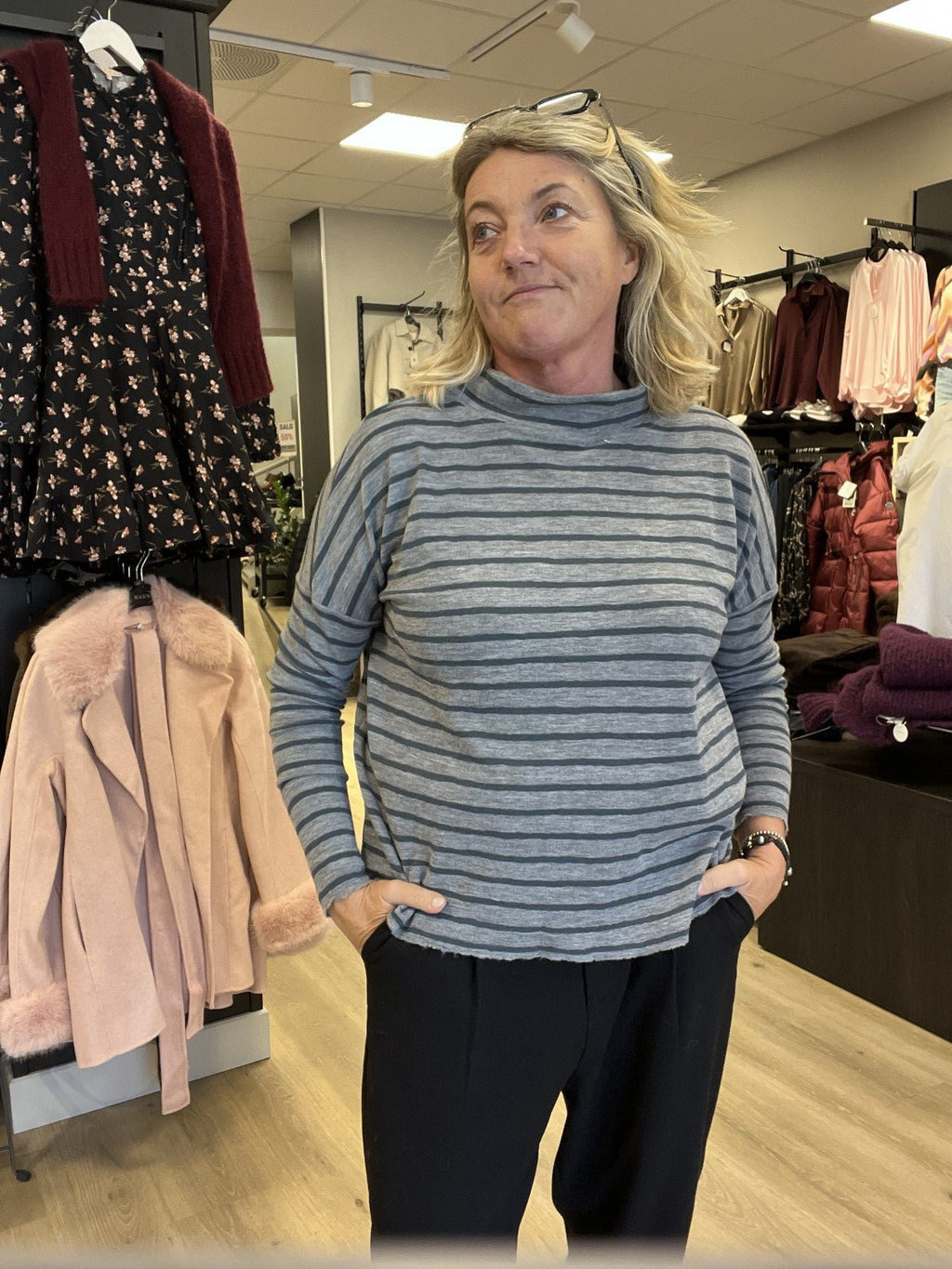 BYBASIC SWEATER RAMPEGENSER TURTLENECK