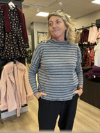 BYBASIC SWEATER RAMPEGENSER TURTLENECK