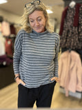 BYBASIC SWEATER RAMPEGENSER TURTLENECK