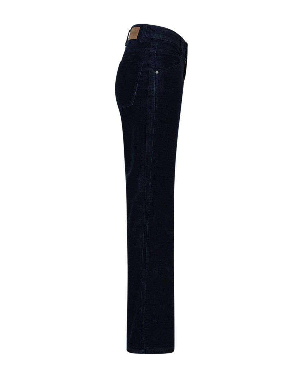 BIBETTE CORD RETT NAVY – Blå