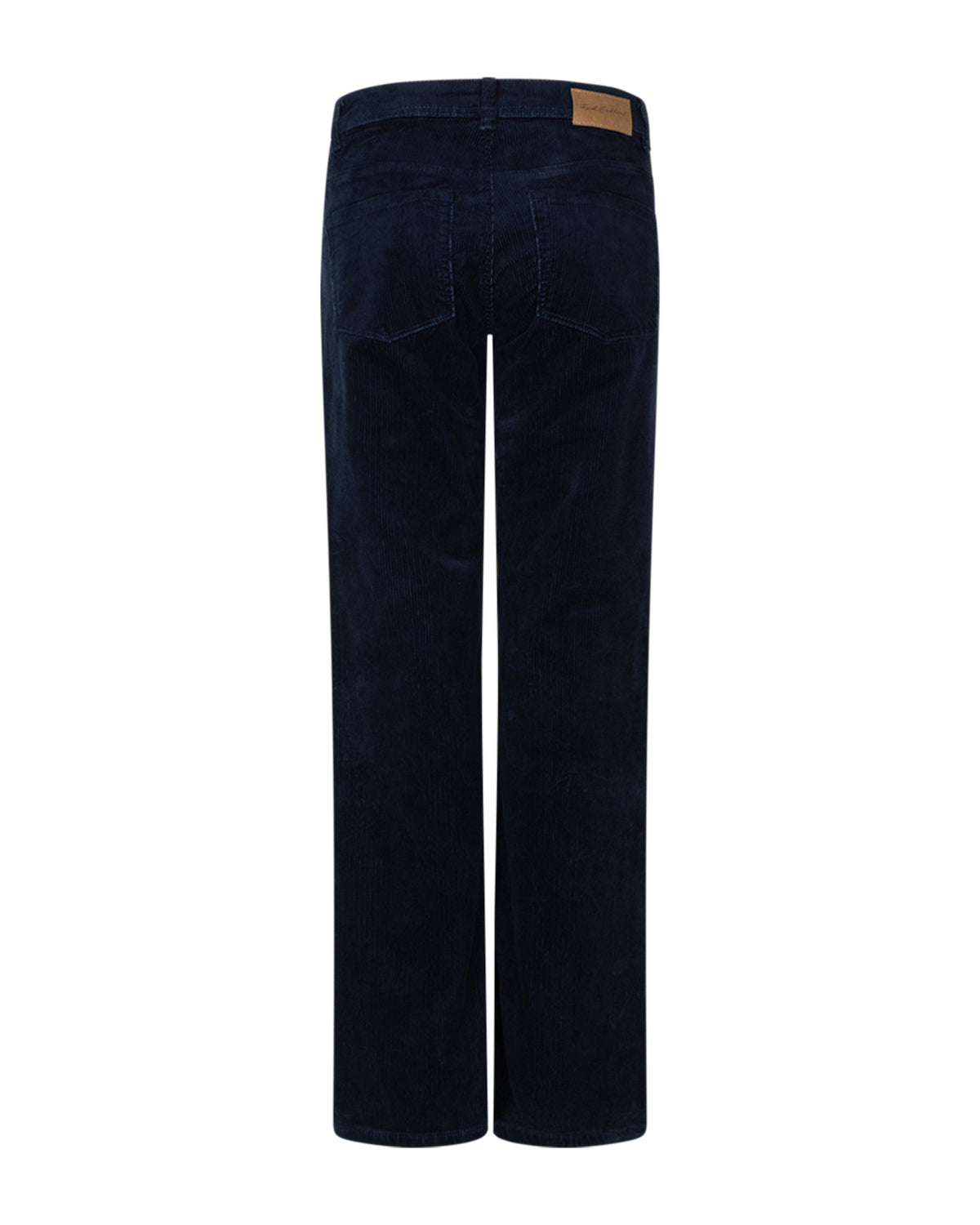 BIBETTE CORD RETT NAVY – Blå