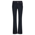 BIBETTE DENIM FLARE L33 – Blå