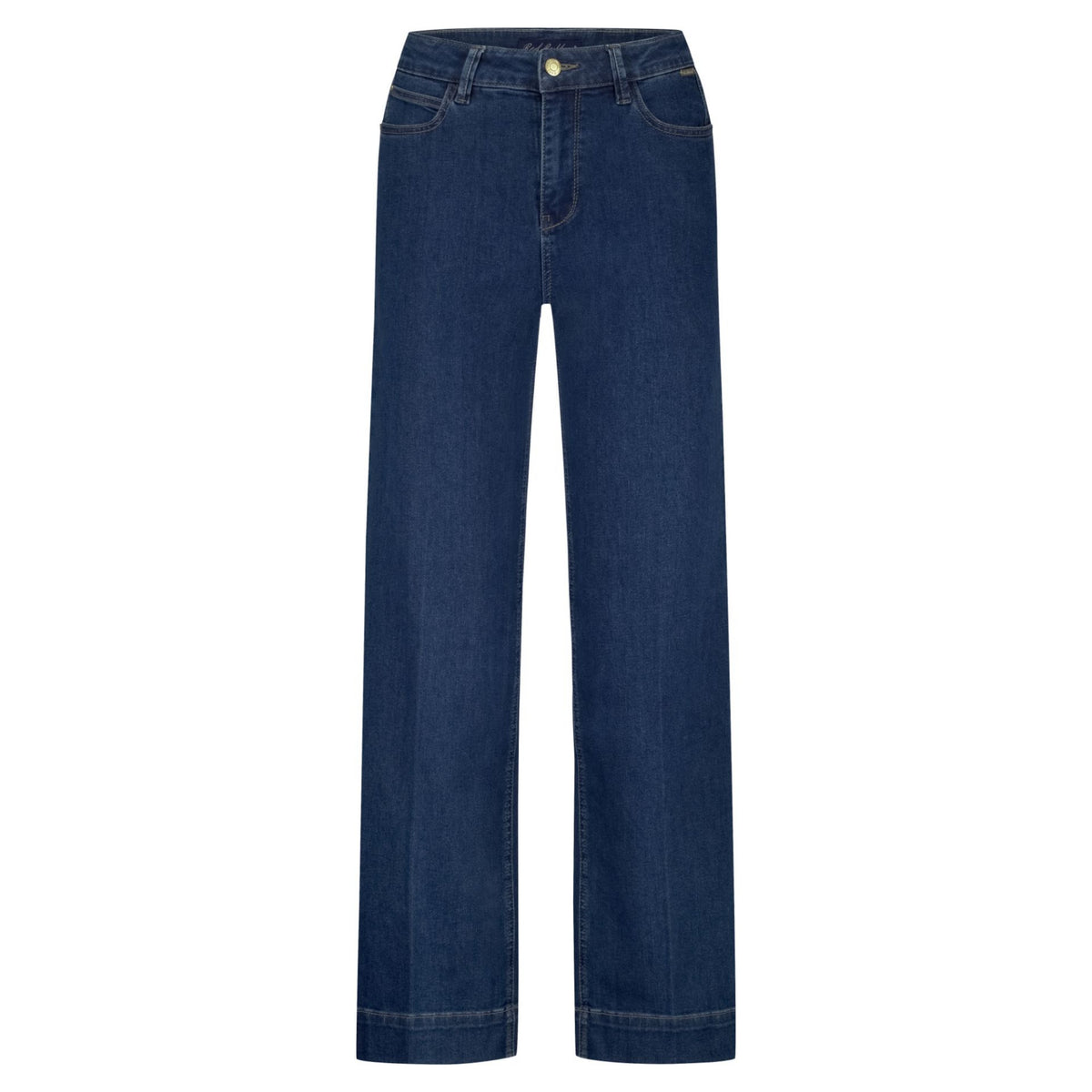 CONNY DENIM WIDE LEGS – Blå