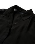 MOLLY SHIRT LONG – Svart